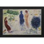 ILLUSTRATIONS FROM DAPHNIS ET CHLOÉ, A PRINT AFTER MARC CHAGALL