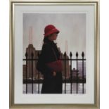 JUST ANOTHER DAY, A SIGNED LIMITED EDITION PRINT BY JACK VETTRIANO