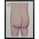 LOOK AT THIS, A LITHOGRAPH BY DAVID SHRIGLEY