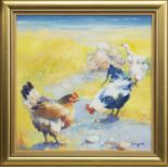 CHICKENS, AN OIL BY VEGA