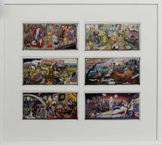 THE VANITY OF SMALL DIFFERENCES, LITHOGRAPHS BY GRAYSON PERRY