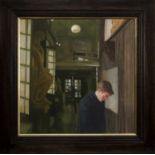 INTO EXILE (GLASGOW SCHOOL OF ART), AN OIL BY ANDREW FITZPATRICK