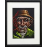 THE JOLLY BEGGAR, A PASTEL BY GRAHAM MCKEAN