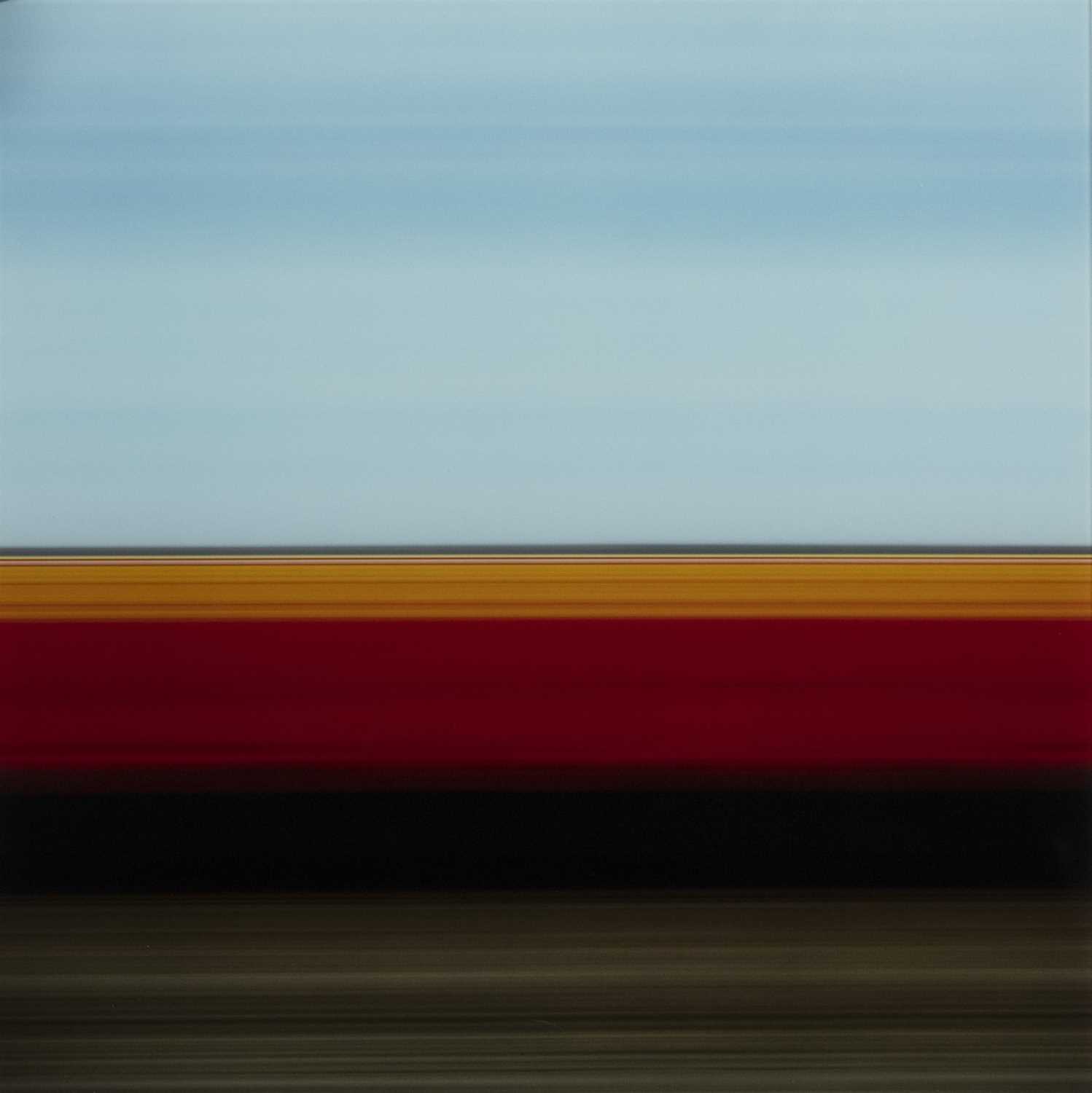 TRAVELLING STILL, TULIP FIELDS III, HOLLAND 2006, A PRINT BY ROB CARTER