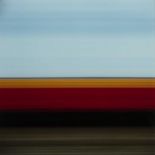 TRAVELLING STILL, TULIP FIELDS III, HOLLAND 2006, A PRINT BY ROB CARTER