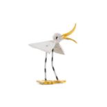 SEAGULL, AN IRON SCULPTURE BY GEORGE WYLLIE