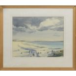 EAST COAST, TIREE, A WATERCOLOUR BY RICHARD ALRED