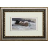 RECLINING NUDE, A PASTEL BY DOMINGO