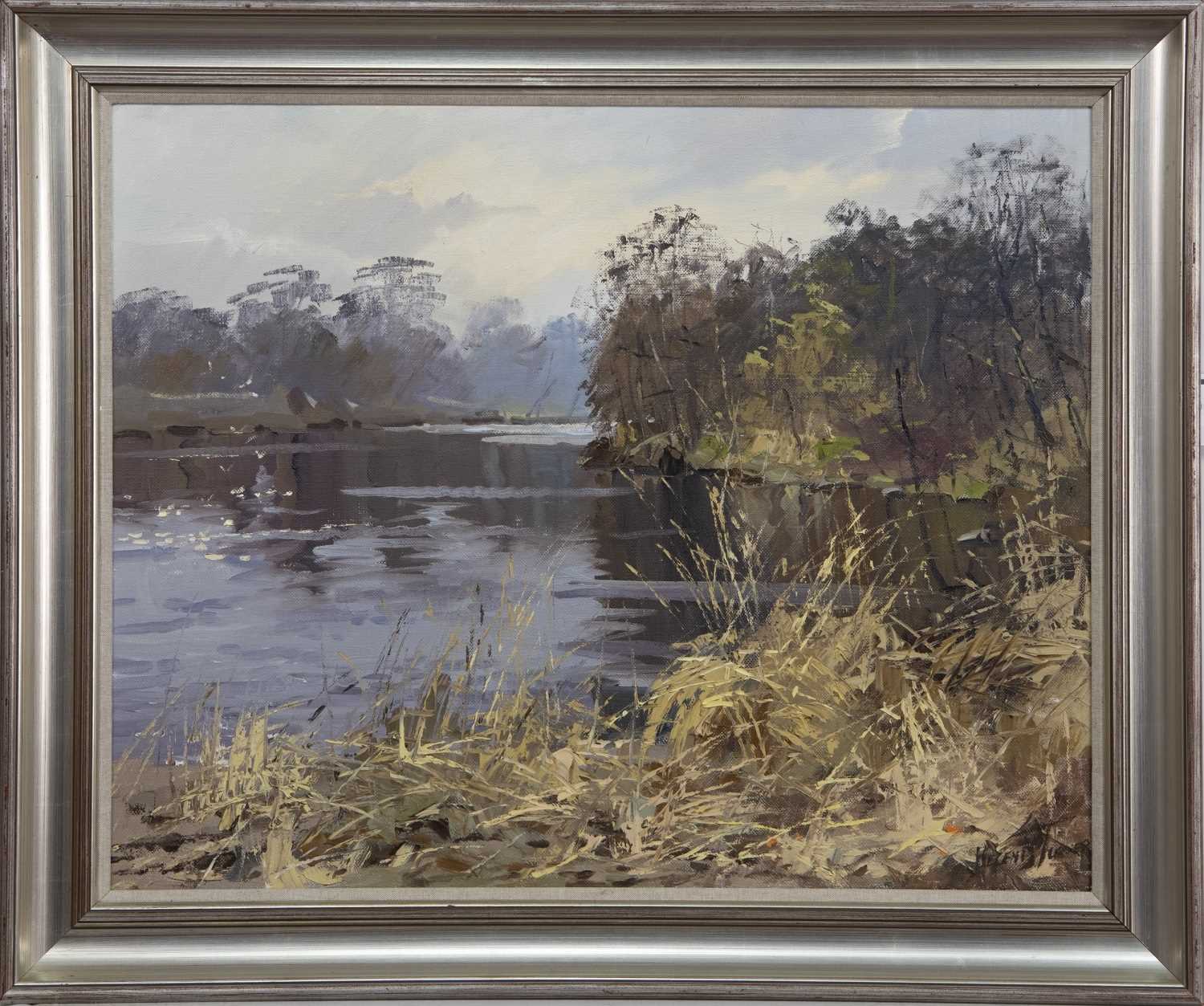 THE DOON, AN OIL BY HELEN TURNER