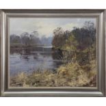 THE DOON, AN OIL BY HELEN TURNER