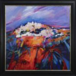 ANDALUCIA, AN ACRYLIC BY SHELAGH CAMPBELL