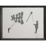 GO FLY A KITE, AN ARTIST'S PROOF PRINT BY BILLY CONNOLLY
