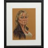 WIFE, MOTHER, SISTER, DAUGHTER, FRIEND, LOVER, A PASTEL BY GRAHAM MCKEAN