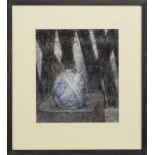 AN OBJECT, A PASTEL BY PETER WHITE