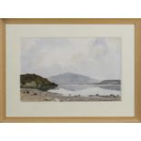 LOCH FYNE, A WATERCOLOUR BY EDWARD WESSON