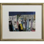 MACKINTOSH TEAROOMS, A PASTEL BY ROSEMARY BEATON