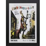 POSTER FOR UNDERWOOD LANE AT TRON THEATRE