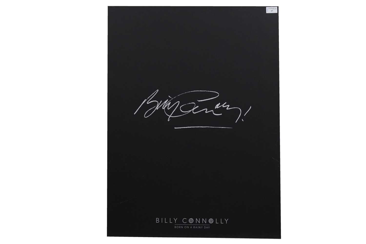 SET OF SIX SIGNED PRINTS FROM 'BORN ON A RAINY DAY' SERIES BY BILLY CONNOLLY - Bild 2 aus 11