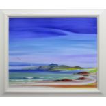 SCOTTISH COAST, AN OIL BY DANIEL CAMPBELL