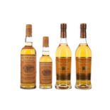 THREE AND A HALF BOTTLES OF GLENMORANGIE 10 YEARS OLD