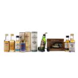 TWENTY SCOTCH WHISKY MINIATURES