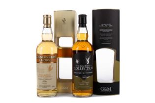 ABERFELDY 1999 CONNOISSEURS CHOICE, AND GLENTURRET 1999 MACPHAIL'S COLLECTION