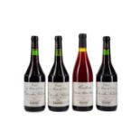 FOUR BOTTLES OF RASTEAU COTES DU RHONE