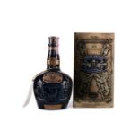 CHIVAS REGAL ROYAL SALUTE 21 YEARS OLD - SAPPHIRE DECANTER