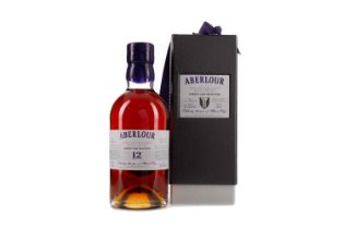ABERLOUR SHERRY CASK SELECTION AGED 12 YEARS - 200 YEARS OLD ABERLOUR VILLAGE