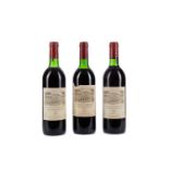 THREE BOTTLES OF CHATEAU CARDONNE