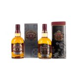 TWO BOTTLES OF CHIVAS REGAL AGED 12 YEARS