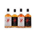 BLAIR ATHOL, CAOL ILA, DAILUAINE AND TEANINICH CONCEPT 8 RELEASES 1-4