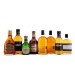 A SELECTION OF SCOTCH WHISKY LIQUEURS