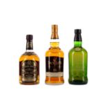 CHIVAS REGAL 12 YEARS OLD, DEWAR'S AGED 12 YEARS AND CUTTY SARK IMPERIAL KINGDOM