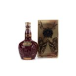 CHIVAS REGAL ROYAL SALUTE AGED 21 YEARS RUBY DECANTER