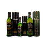 TWO AND A HALF BOTTLES OF GLENFIDDICH AGED 12 YEARS