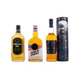 TULLAMORE DEW, STARS & STRIPES, AND PRINCE OF WALES AGED 12 YEARS