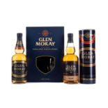 GLEN MORAY AGED 16 YEARS, AND CHARDONNAY MATURED