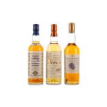 GLEN EASTON 10 YEARS OLD, TALISKER 10 EARS OLD AND ARRAN SHERRY CASKS