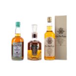 KING OF SCOTS RARE EXTRA OLD, MACNAMARA, AND BENNACHIE THE AGED 10 YEARS