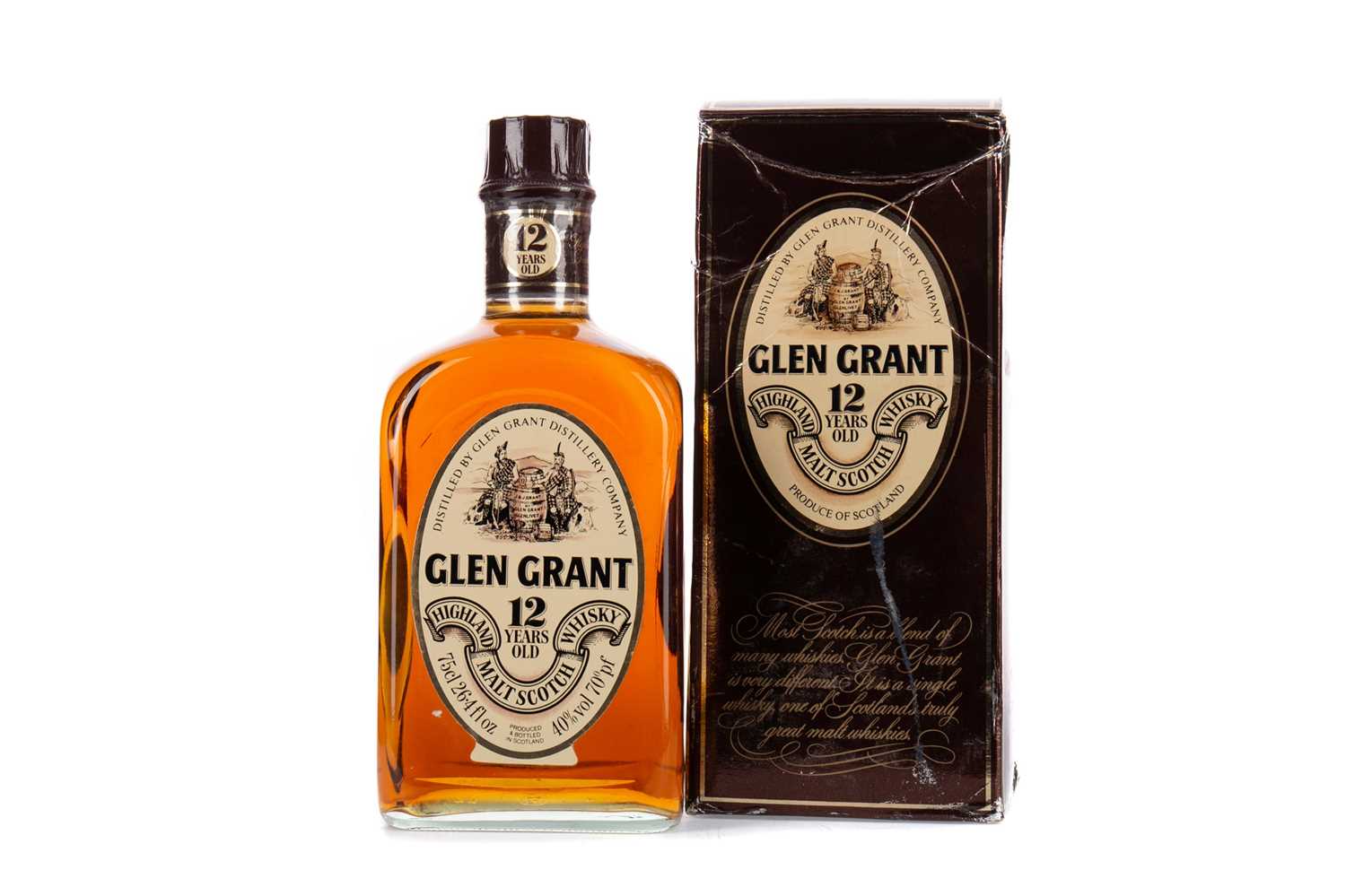 GLEN GRANT 12 YEARS OLD