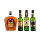 CROWN ROYAL AND JAMESON TRIPACK (3X200ML)