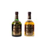 TWO BOTTLES OF CHIVAS REGAL AGED 12 YEARS