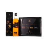 JOHNNIE WALKER THE COLLECTION AND JOHNNIE WALKER BLACK LABEL AGED 12 YEARS