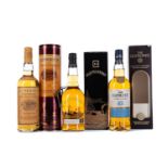 GLENMORANGIE, SINGLETON OF DUFFTOWN, OLD PULTENEY, AND GLENLIVET