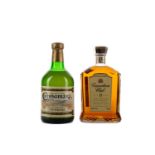 CANADIAN CLUB AGED 15 YEARS, AND CONNEMARA PEATED