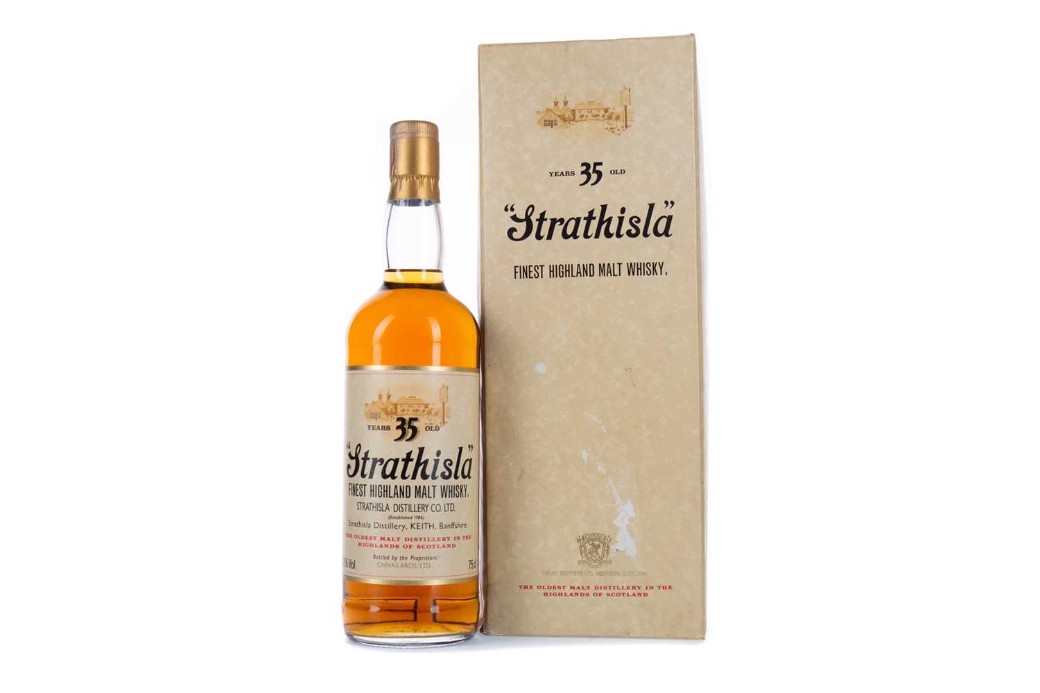 STRATHISLA 35 YEARS OLD