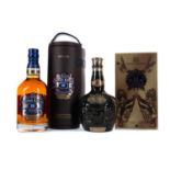 CHIVAS REGAL ROYAL SALUTE AND CHIVAS REGAL AGED 18 YEARS