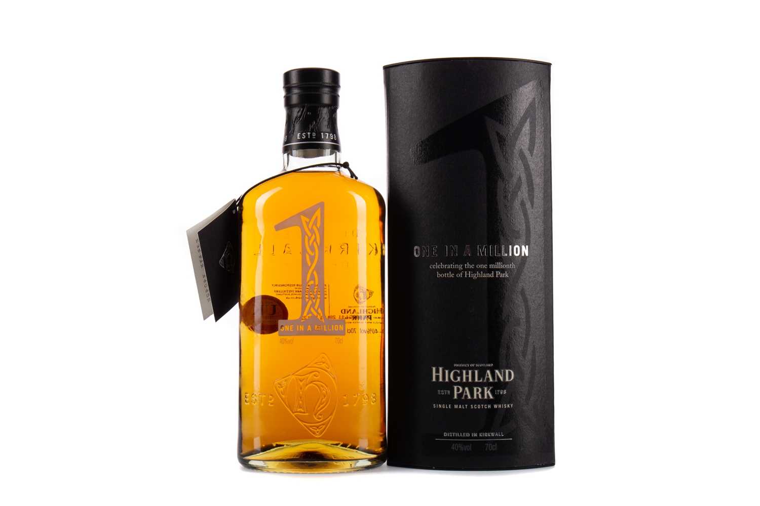 HIGHLAND PARK ONE IN A MILLION AGED 12 YEARS