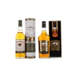 TYRCONNELL SINGLE MALT AND FAMOUS GROUSE AGED 12 YEARS